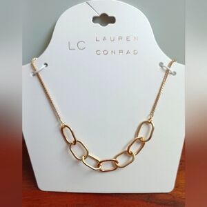 LC LAUREN CONRAD CHAIN NECKLACE